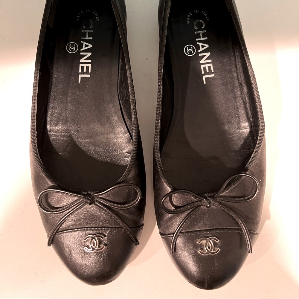 Chanel Ballet Flats, Size 7
